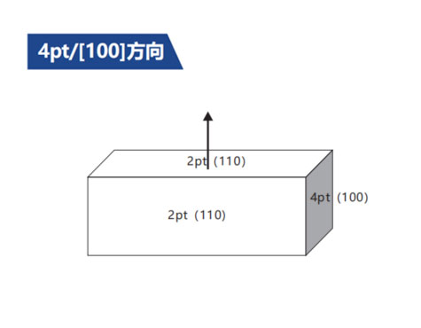 金刚石单晶4pt