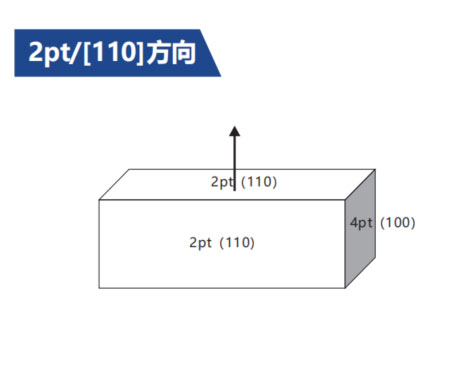 金刚石单晶2pt
